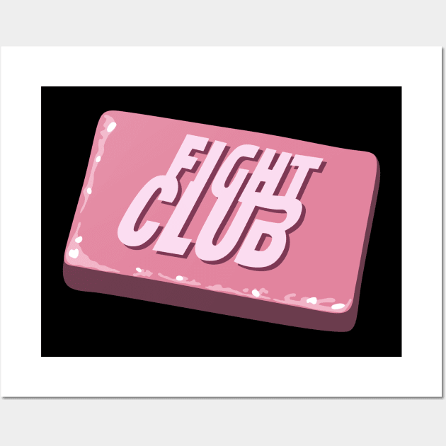 Fight Club Soap Wall Art by Starquake